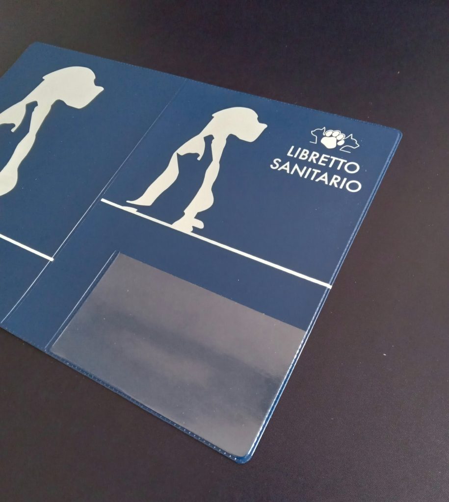 Porta Libretto Sanitario Bambino - Formato A5 15x20 Cm
